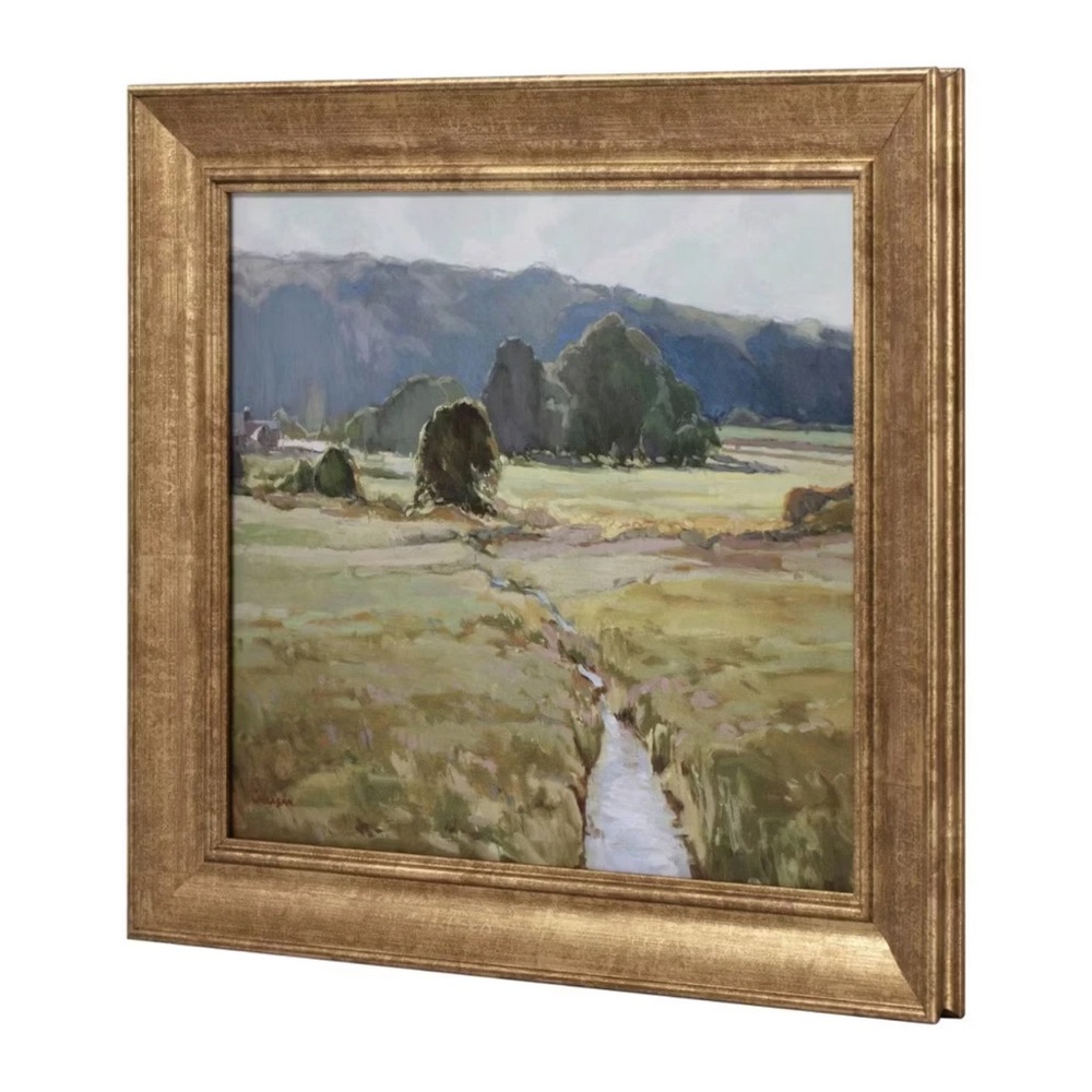 16"× 14" Summer Pasture Framed Wall
Art-flawed